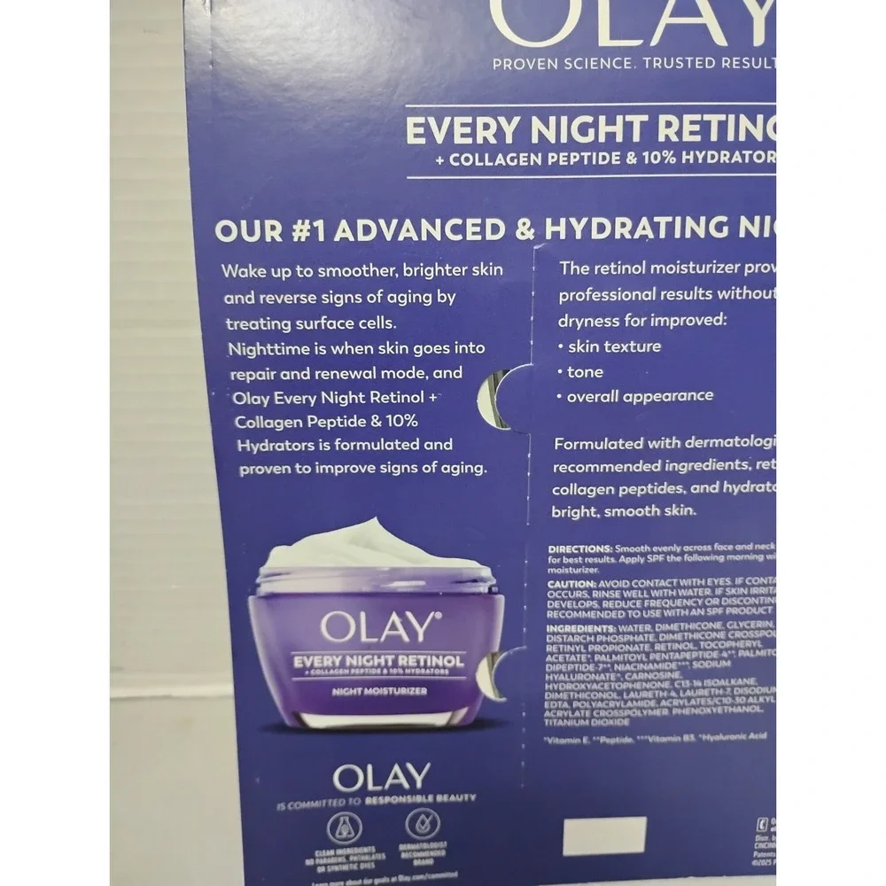 OLAY every night